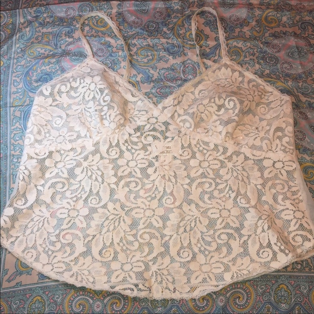 Vintage Victoria’s Secret lingerie top